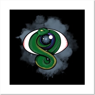 The Coiling Eye, v2 Posters and Art